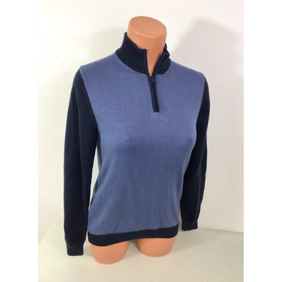 Brooks Brothers Sweater 1/2 Zip Womens Medium - Picture 1 of 6